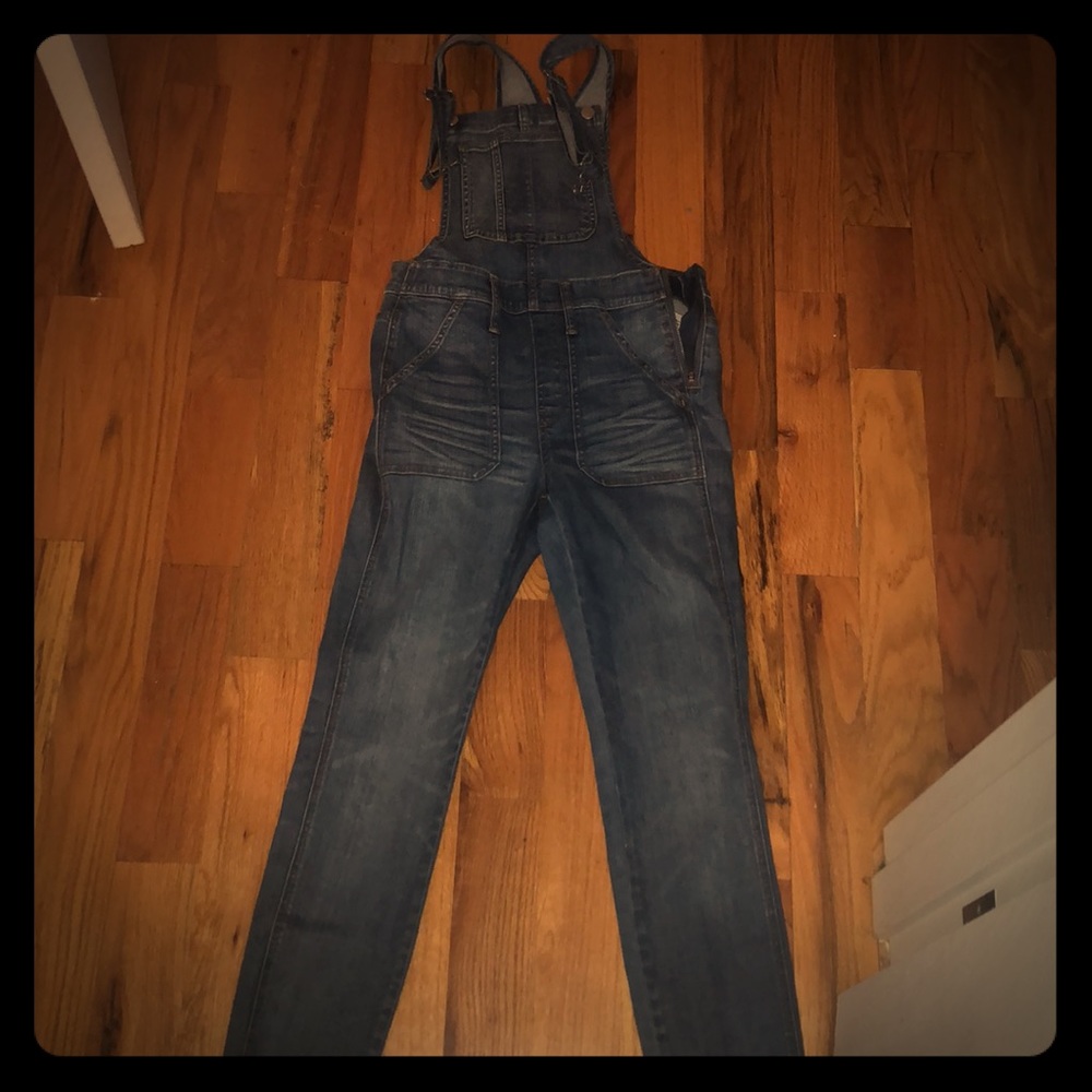 Madewell jean overalls